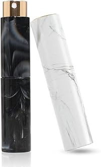 Vitog 10ml Travel Perfume Bottle Refillable - Atomizer Perfume Spray Bottle For Empty Cologne Dispenser Mini Travel Bottle With Funnel,Distributor For Women Men