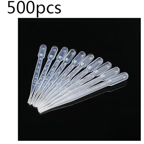 Pipettes transfert 3 ml plastique pour éviter les contaminations - 2