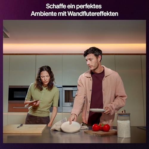 Philips Hue Flux UltraBright LED-Lightstrip, Innenbeleuchtung, 10m – Ansicht 2