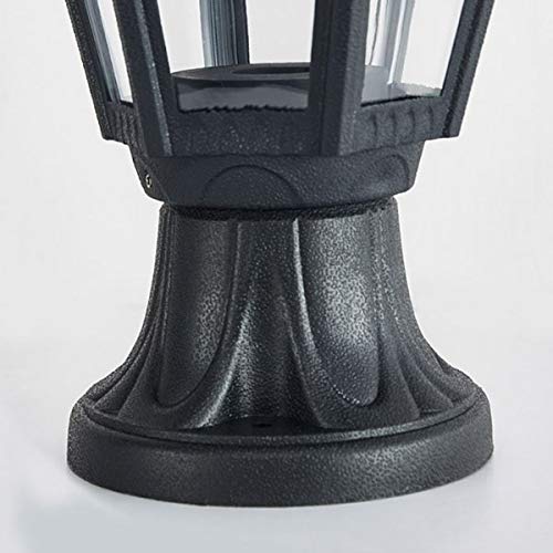 Applique LED extérieure géométrique en polycarbonate de qualité villa - 5