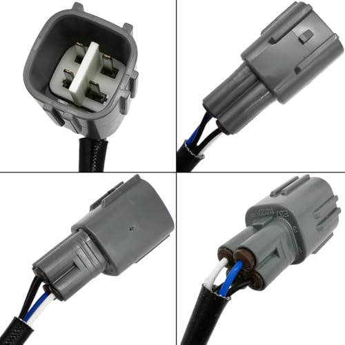 4Pcs Sensor de Oxígeno Upstream Downstream para Lexus GS350 2007-2008 miniatura 7