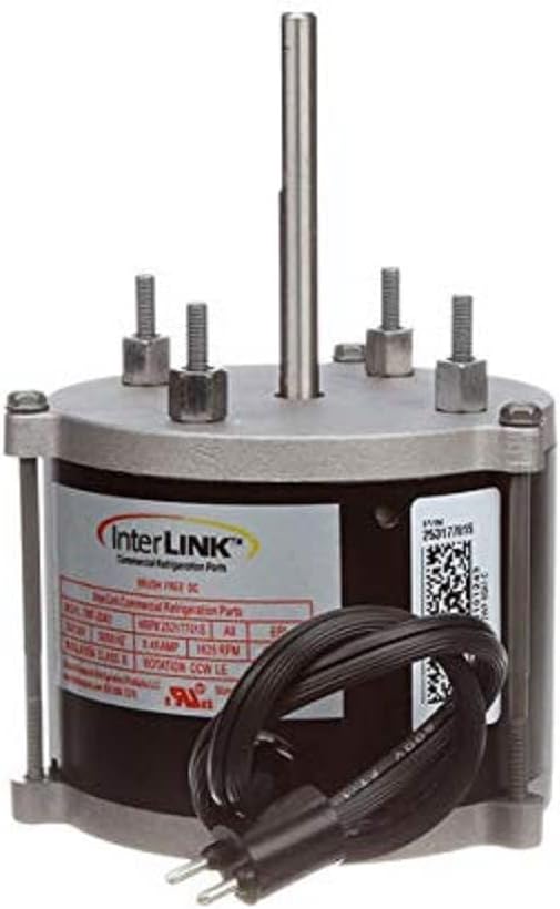 25317701S Bohm Motor, 1/15 HP, 208/230V