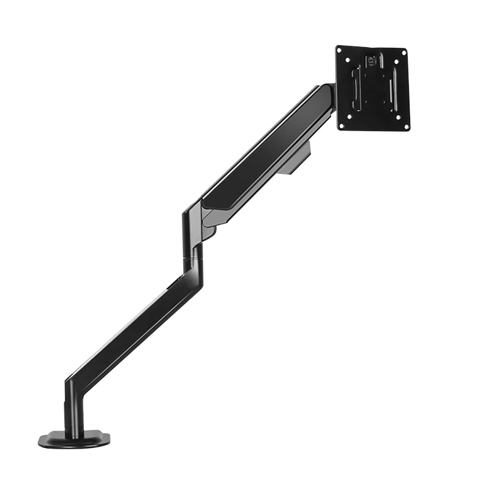 asdchZen Monitor Mount Stand,Height Adjustable,Swivel,Tilt Monitor Bracket,Fits 17 To 32 Inch Lcd Computer Screens,Max 100X100Mm,A