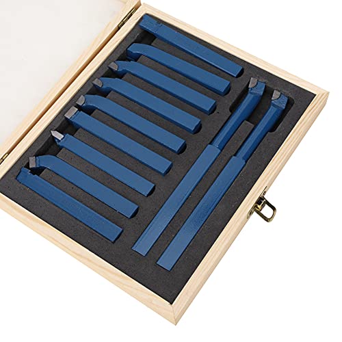 Set de 11 piezas de herramientas para torno de carburo miniatura 4