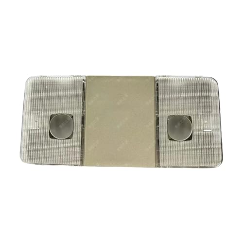 Car Reading Lamp Sunroof Switch for Nissan New Tiida New Bluebird,Car Interior Overhead Console Dome Light Reading Lamp,B-Three-pin Reading Light Assembly