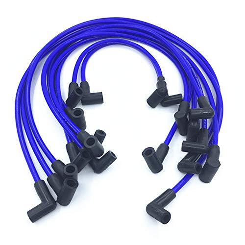 Marine Spark Plug Wire Set for Mercruiser V8 Thunderbolt and Delco EST Replaces 84-816608Q61