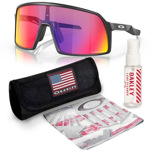 Image of Oakley SUTRO S OO9462 Shield Shape Sunglasses With Official Eyewear Kit | Men's & Women's Sunglasses