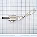 Supplying Demand MEE61841401 MEE63084901 Gas Range Oven Igniter Replacement Model Specific Not Universal