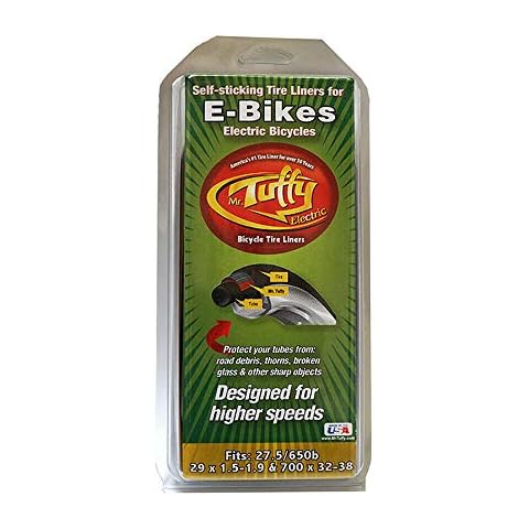 Mr. Tuffy E-Bike Tire Liner - 26/24/20 x 1.75 Inch -2.35 Inch Brown - TY2500 Cover
