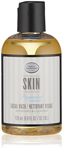 The Art Of Shaving Facial Wash - Peppermint Essential Oil, Gesichtswaschgel Pfefferminz 120ml Cover