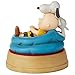 Hallmark Peanuts Good Friends Charlie Brown and Snoopy Figurine