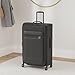 Samsonite Airea - Spinner L erweiterbar, Koffer, 78 cm, 111.5/120 L, Schwarz (Black)