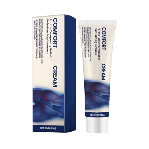lxmtou Comfort Cream for Sensitive Skin – Lightweight Hydrating Formula for Daily Comfort