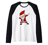 Photo Gallery funny dubbing santa claus occhiali da sole costume di natale maglia con maniche raglan Photo Gallery funny dubbing santa claus occhiali da sole costume di natale maglia con maniche raglan