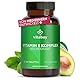 Vitabay Vitamin B Komplex hochdosiert - 180 Tabletten für 6 Monate - enthält alle 8 B-Vitamine (B1, B2, B3, B5, B6, B7, B9, B12) - Vit B Komplex ohne Zusätze - vegan und laborgeprüft in Deutschland