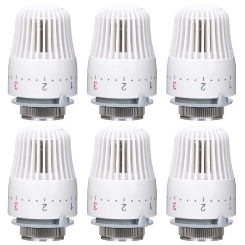 ValveTechnik Thermostat Head Radiator Valve M30x1.5 Thread Thermostat (6)