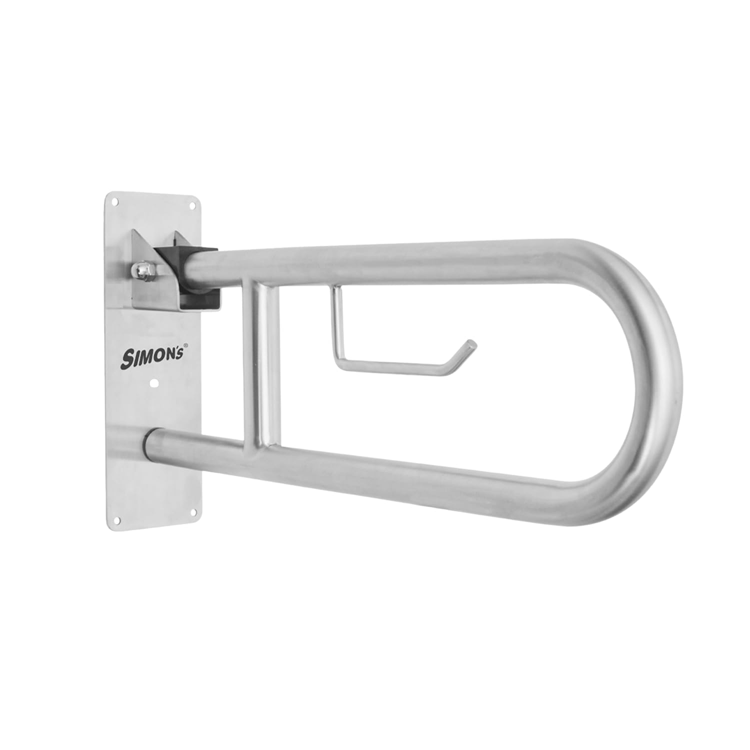 Simon’s Matty Flip-Up Heavy Duty 32mm SS304 Folding Grab bar for Toilet and Commode Rising of Elderly Safety Anti Slip handrail and Support Handle -80cm-Pack of 1 (B0CHFCBJBS) Amazon Price History, Amazon Price Tracker