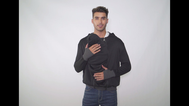 Gilet Porta Bebè In Pile Senza Maniche Per Mamma E Bambino, 2 In 1, Caldo E Accogliente Per Autunno E Inverno