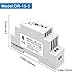 LCLCTC DC 5V Din Rail Slim Switching Power Supply 15W 2.4A(Input:100-240VAC,Output:5VDC,50/60HZ) Adapter Switch Converter (Volts_of_Direct_Current, 5)