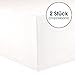 CelinaTex Lucina Baby Kids Lenzuolo Elasticizzato Lettino Letto per Bambini Cotone 2er-Set 60x120-70x140 cm Bianco Neve