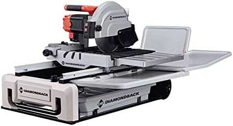 Wet Tile Saw With Sliding Table 