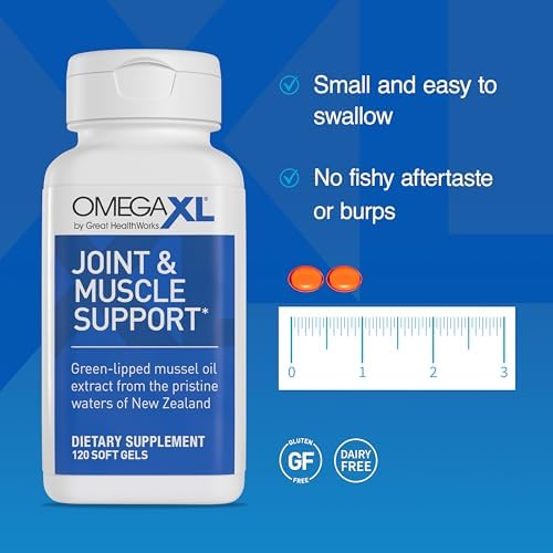 OmegaXL Joint Support Supplement, 60 Count - 5