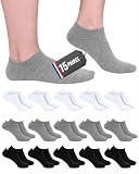 ✅ [CONFORT SUPRÊME EN COTON] — Conçues avec 80% de coton de haute qualité, ces chaussettes offrent une douceur naturelle et un toucher soyeux. La maille respirante favorise l'évacuation de l'humidité pour garder vos pieds au sec et au frais, que vous soyez au bureau ou en pleine séance de sport intensif.