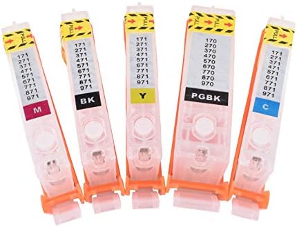 YOUPIN PGI 580 581 XXL refill ink 