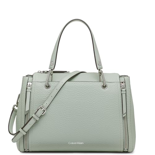 Image of Calvin Klein Bubble Lamb Novelty Organization Satchel