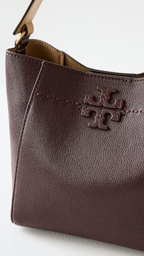 Tory Burch Women's Mcgraw Textured Small Bucket Bag4