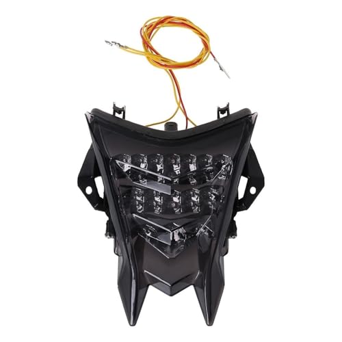 Feu arrière pour LED pour S1000RR HP4 clignotant intégré et optique fumé moto