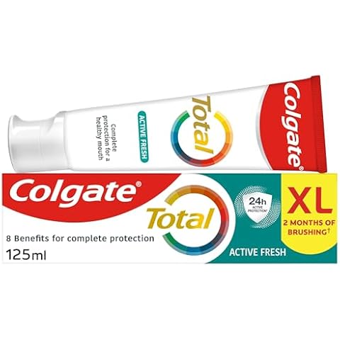 Colgate Total Active Fresh Toothpaste 125ml Cover