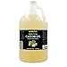 GreenIVe Castor Oil Organically Grown 100% Pure 128oz (1 Gallon) Bottle Cold Pressed, Hexane Free, Eyelash and Eybrow Growth Serum, Skin Moisturizer Detox and Wraps