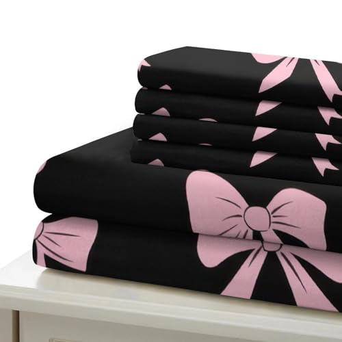 Housse de couette hypoallergique roses 3D avec fermeture - 7