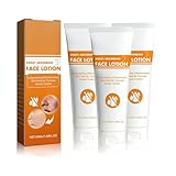 Antitranspirant Gesichtscreme, 50ml Antitranspirant, Anti-Schweiß Gegen Starkes Schwitzen Im Gesicht, Stirn und Kopfhaut und Fettige Gesichtskontrolle, Anti Schwitzen Gesicht Für Männer & Frauen (3PC)