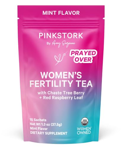 Pink Stork Organic Fertility Tea for Women