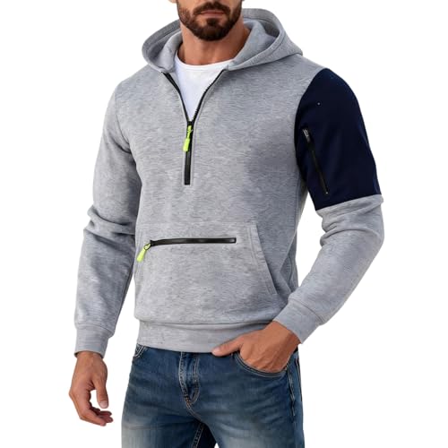 Sudadera con capucha y aislamiento grueso contra el frío de otoño e invierno