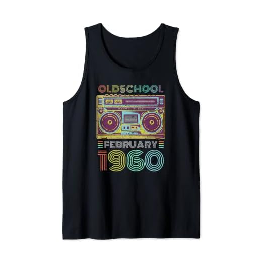 60 cumpleaños regalo febrero 1960 sesenta años Camiseta sin Mangas