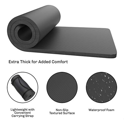 Wakeman 75-CMP1098 Foam Sleeping Pad For Camping thumb #2