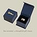 Wellike Gold Initial Ring For Women Non Tarnish Stackable Gold Rings 18k Gold Plated Dainty Trendy Heart Pinky Cubic Zirconia Letter N Ring Hypoallergenic Fashion Engagement Wedding Jewelry