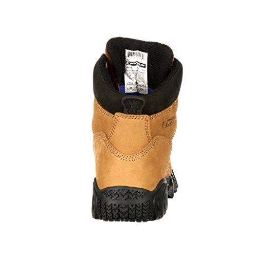 6" Work Boot,10-1/2,M,Brown,Steel,PR2