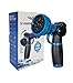 SC Water Metal Garden Hose Nozzle Anti Leak Heavy Duty- 10 Pattern Anti Rust No Squeeze Sprayer -High Pressure Attachment- for Car Wash Water Plants Include Brass Nozzle +1 Year Manufacturer Warranty