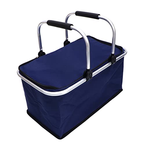 INOOMP Insulated Lunch Bag Large Capacity Outdoor Portable Waterproof Storage Box Lunch Box Ideal for Picnics