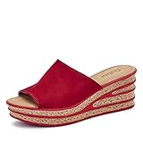 Gabor Gabor Damen Casual 44.65 Pantoletten, Rot (Rubin 15), 38 EU