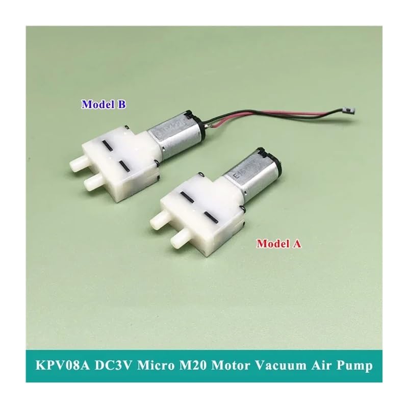 TSIOHKBS 1PC KPV08A-3A DC 3V M20 Electronic Starter Vacuum Pump Diaphragm Water Pump DIY (Model B)