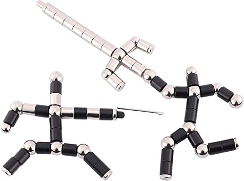 Sakiway Caneta magnética criativa para alívio de estresse, caneta fidget de descompressão, caneta de