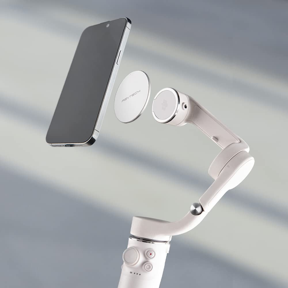 Honbobo Osmo Mobile MagSafe Magnetische Adapter Halterung 