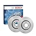 Price comparison product image Bosch BD694 Brake Disc Set - 284 mm Vented Discs - Front Axle - ECE-R90 Certified - Good Cooling, Reliable Braking, Corrosion Protection - 1 Set of 2 Discs