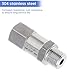 304 Stainless Steel Check Valve, 3/8