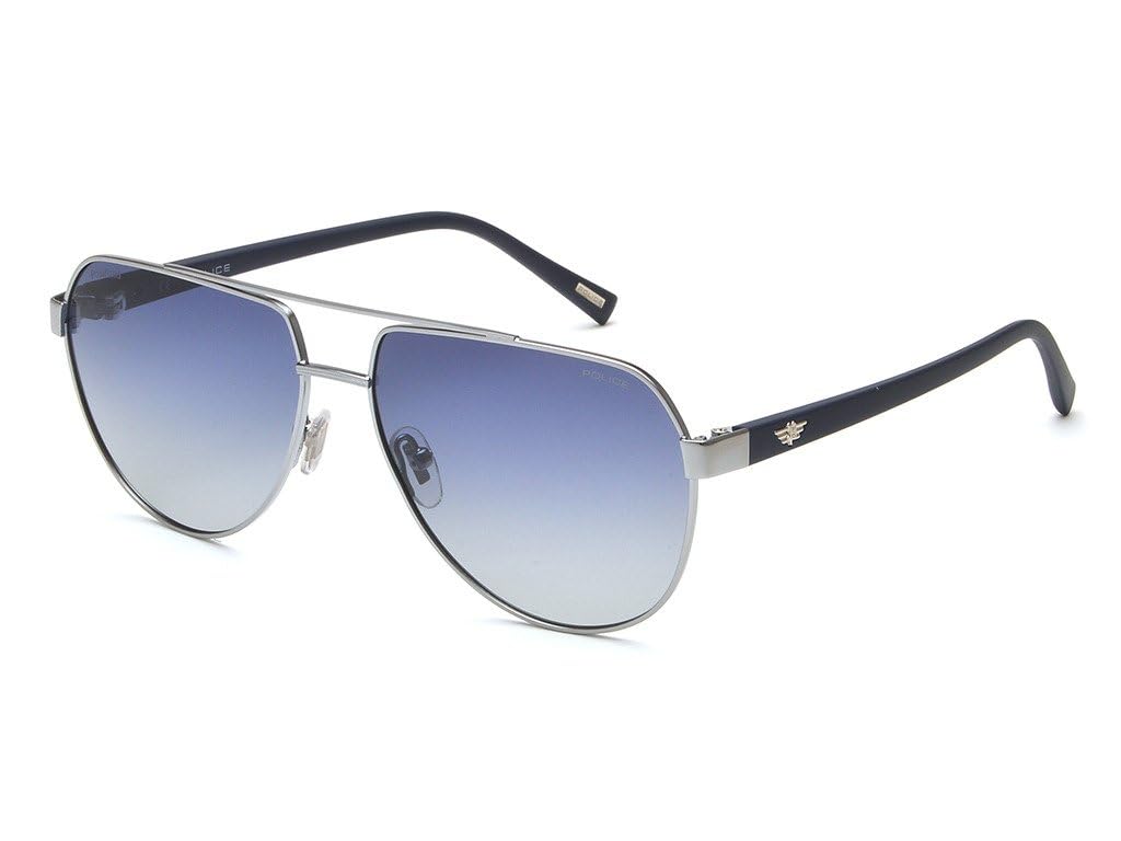 POLICE Polarized Gradient 100% UV Protected Sunglasses | Men | Full Rim | Pilot |